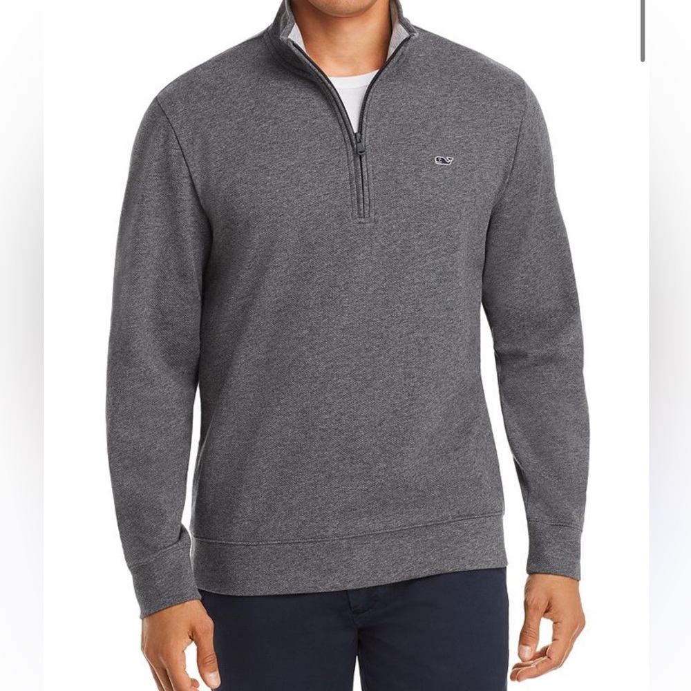 Vineyard vines half zip size medium